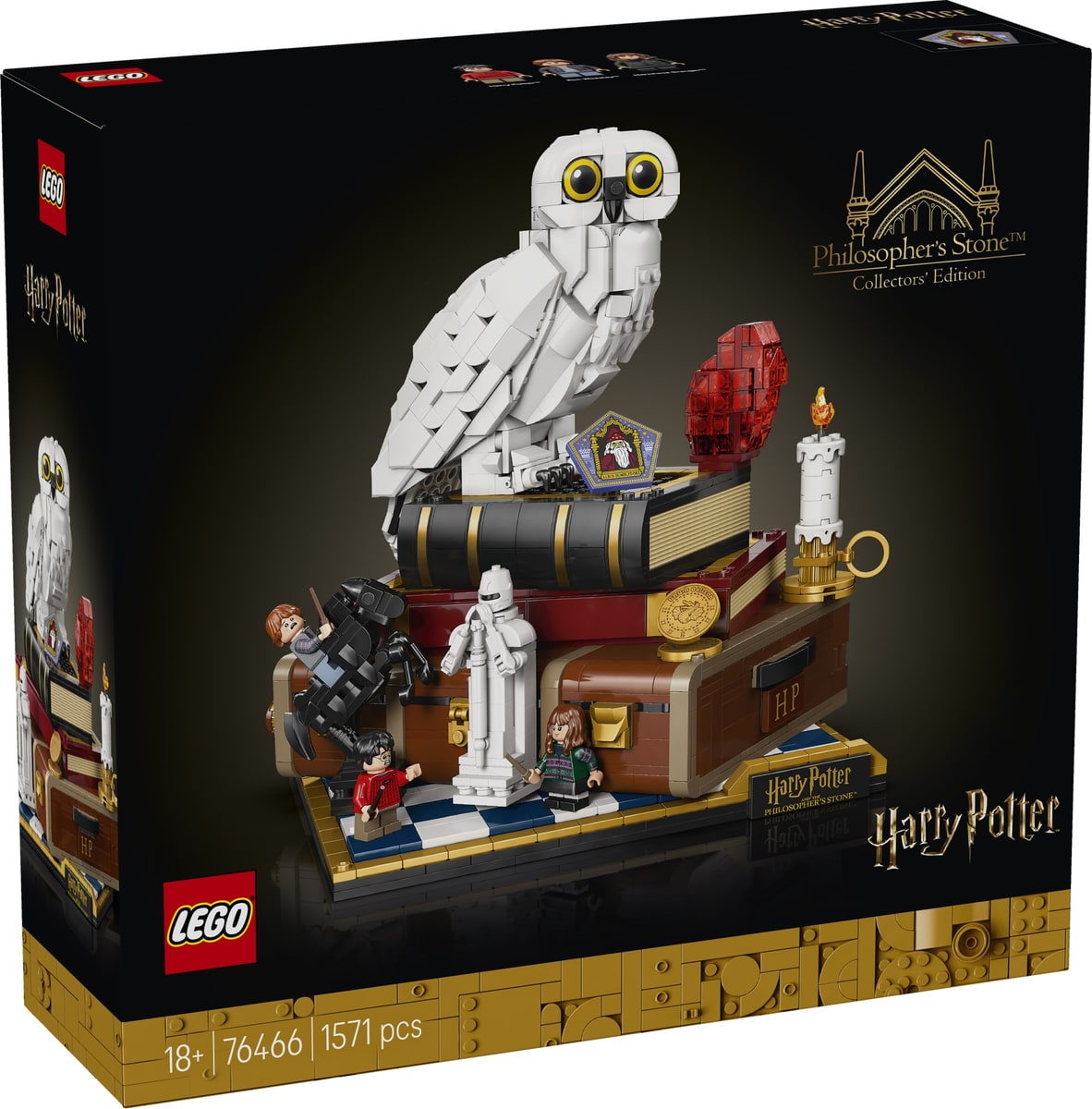 LEGO® 76466 Kamień filozoficzny - edycja kolekcjonerska - zdjęcie 4