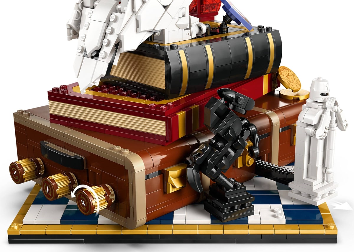 LEGO® 76466 Kamień filozoficzny - edycja kolekcjonerska - zdjęcie 26