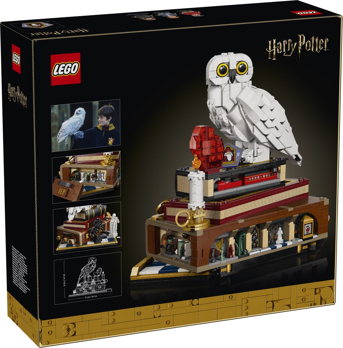 LEGO® 76466 Kamień filozoficzny - edycja kolekcjonerska - zdjęcie 6