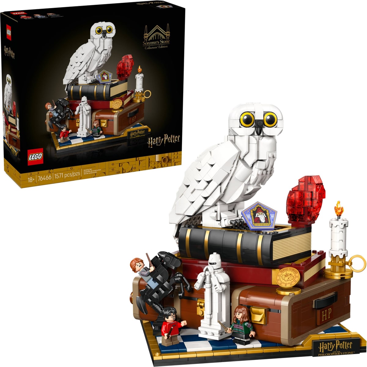 LEGO® 76466 Kamień filozoficzny - edycja kolekcjonerska - zdjęcie 10