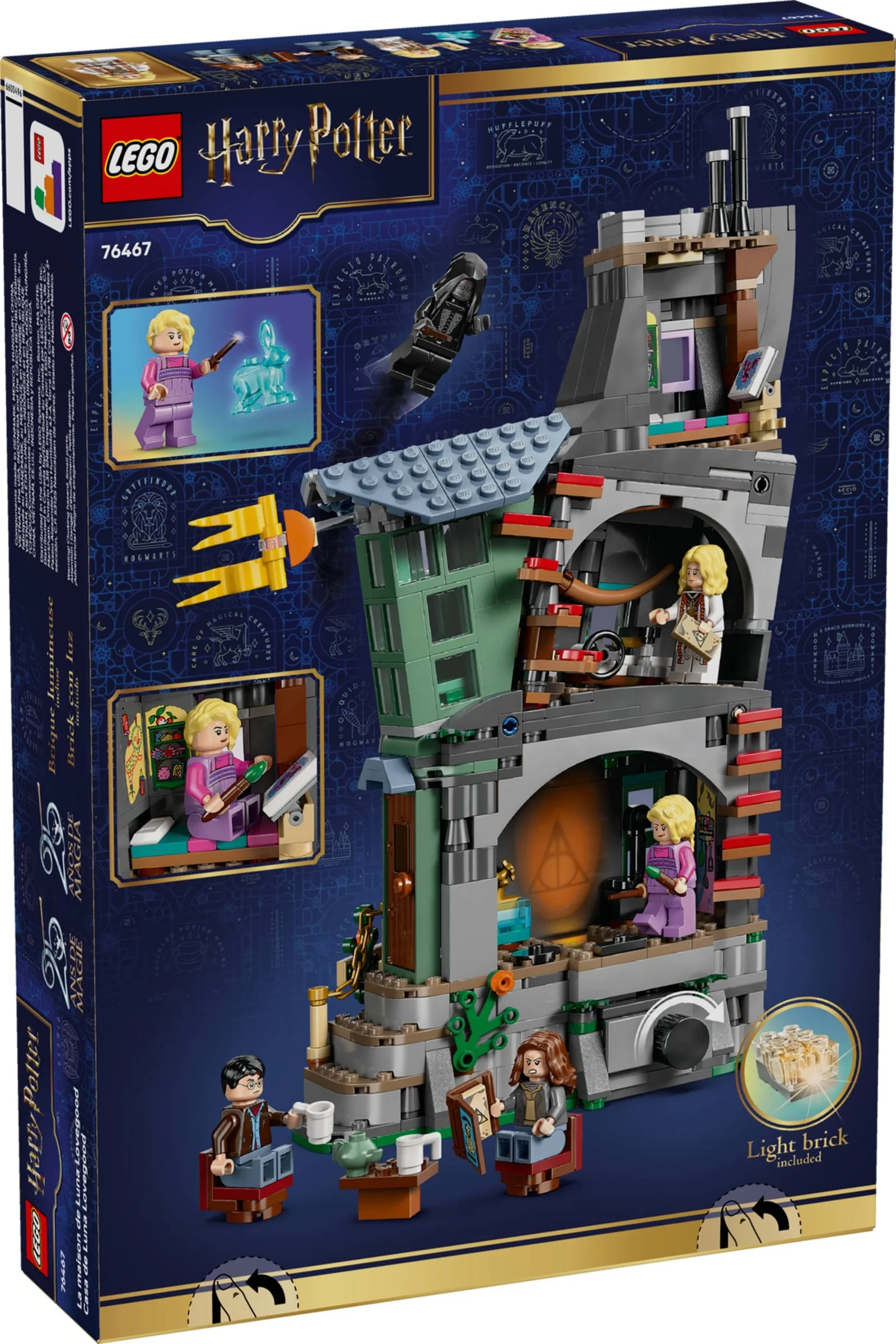 LEGO® 76467 Dom Luny Lovegood - zdjęcie 2