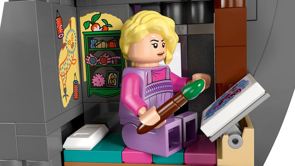LEGO® 76467 Dom Luny Lovegood - zdjęcie 21