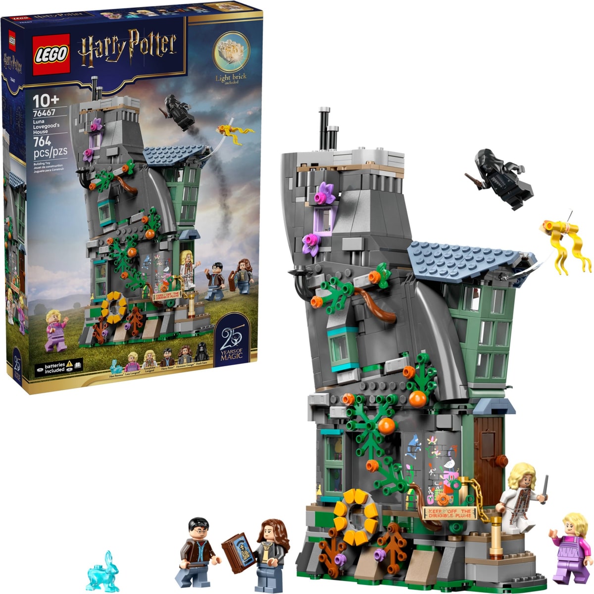 LEGO® 76467 Dom Luny Lovegood - zdjęcie 5