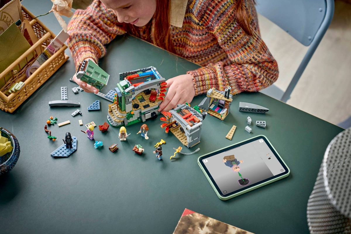 LEGO® 76467 Dom Luny Lovegood - zdjęcie 7