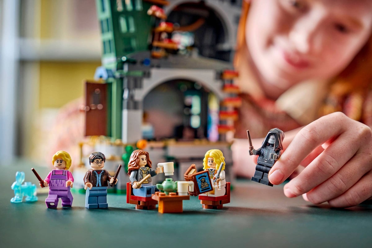 LEGO® 76467 Dom Luny Lovegood - zdjęcie 9