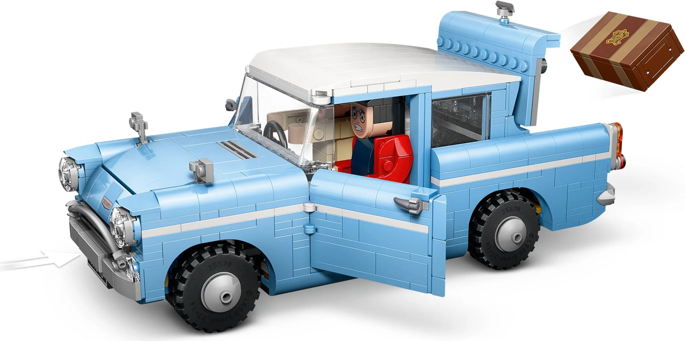 LEGO® 76470 Zaczarowany Latający Ford Anglia™ - zdjęcie 3