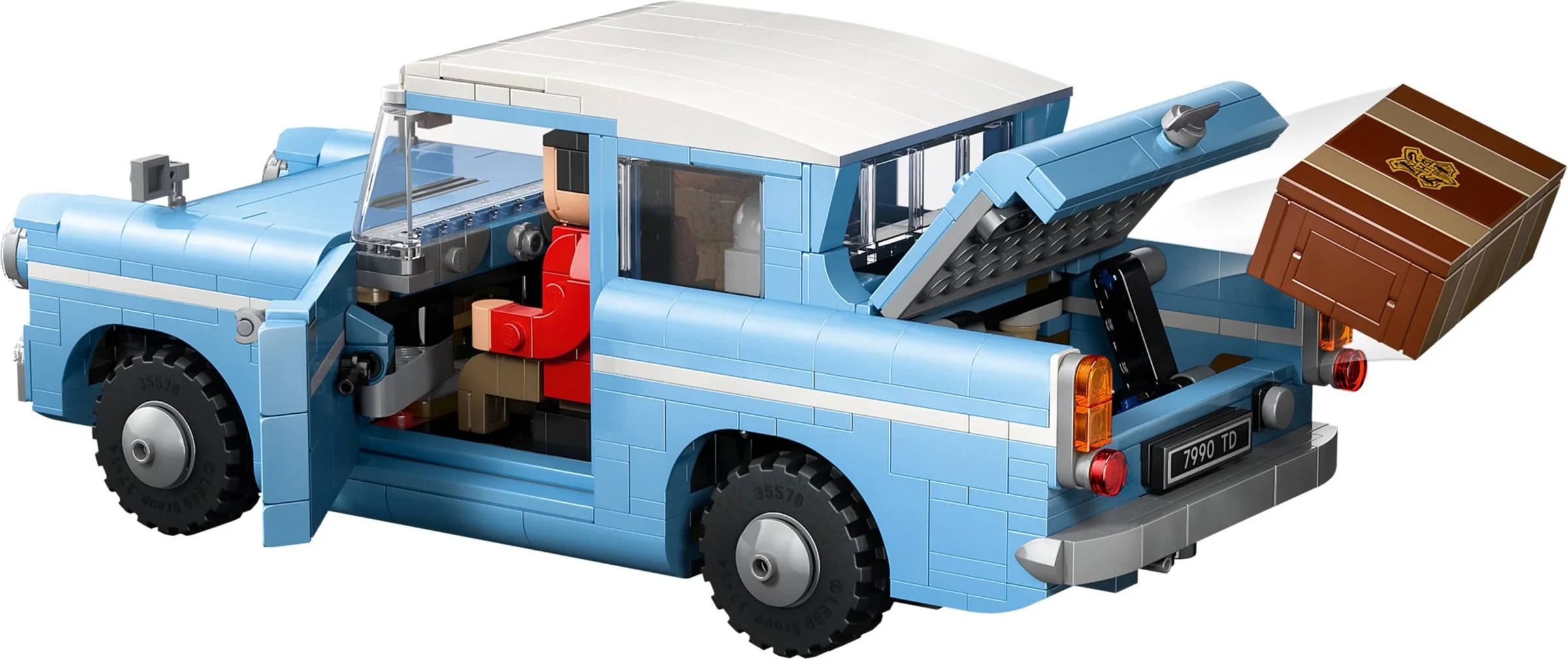 LEGO® 76470 Zaczarowany Latający Ford Anglia™ - zdjęcie 9