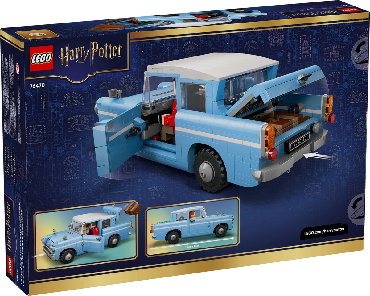 LEGO® 76470 Zaczarowany latający Ford Anglia - zdjęcie 4
