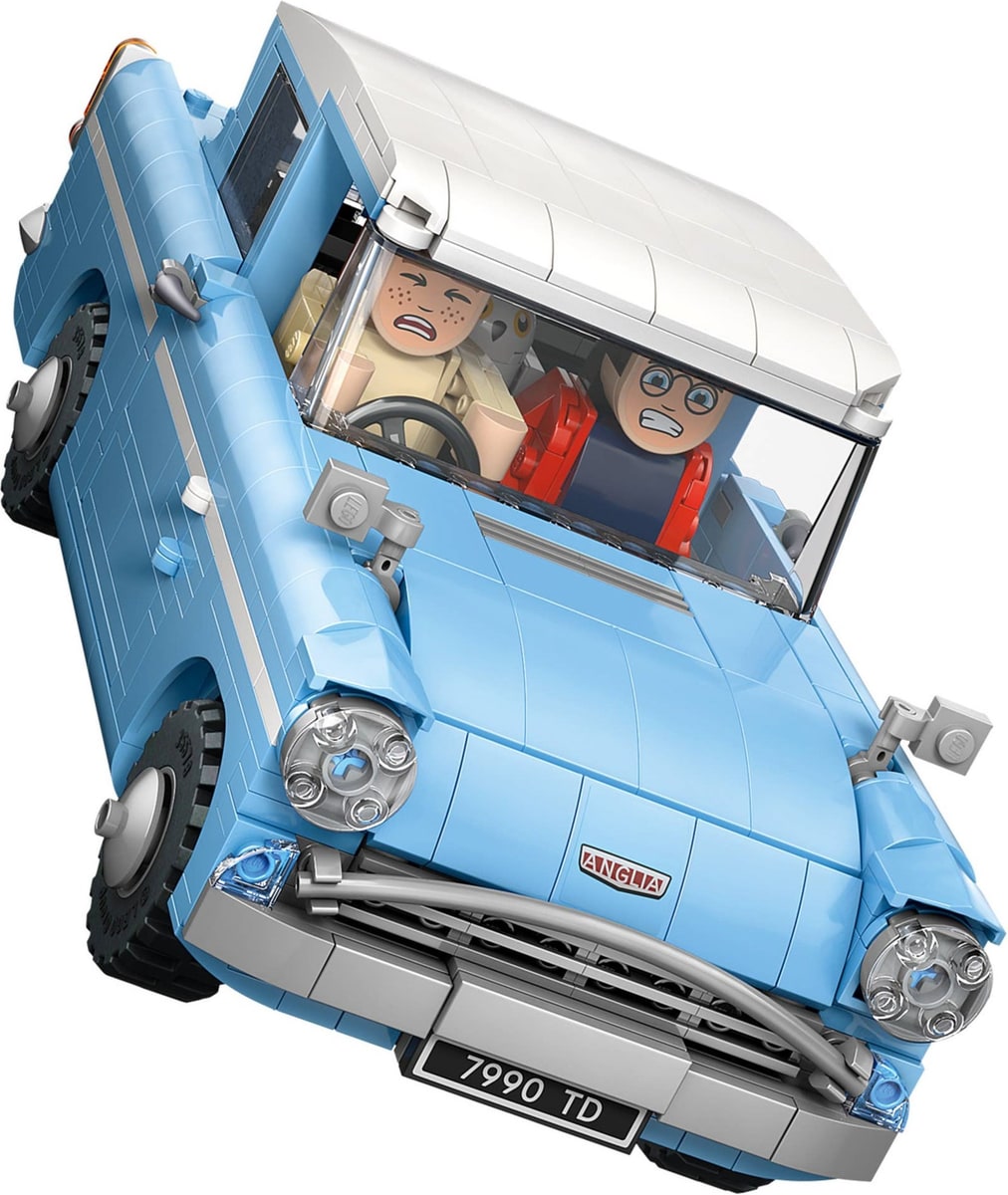 LEGO® 76470 Zaczarowany latający Ford Anglia - zdjęcie 18