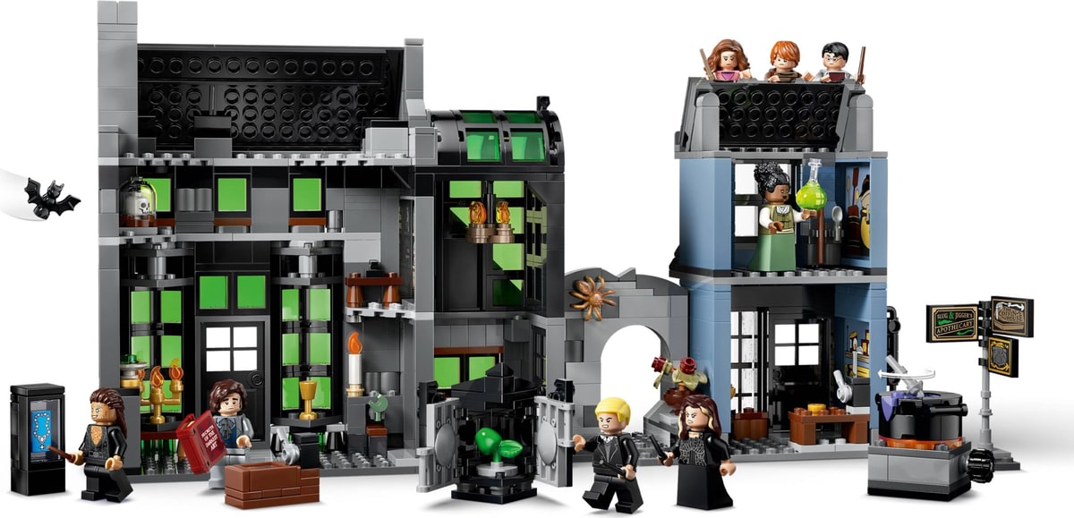 LEGO® 76471 Magiczne sklepy na ulicy Śmiertelnego Nokturnu - zdjęcie 26