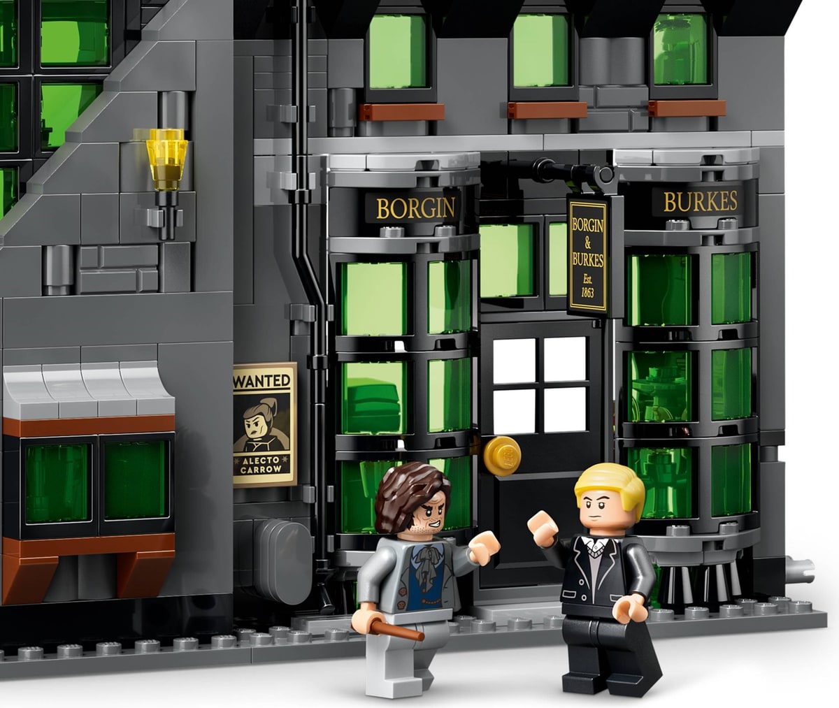 LEGO® 76471 Magiczne sklepy na ulicy Śmiertelnego Nokturnu - zdjęcie 28
