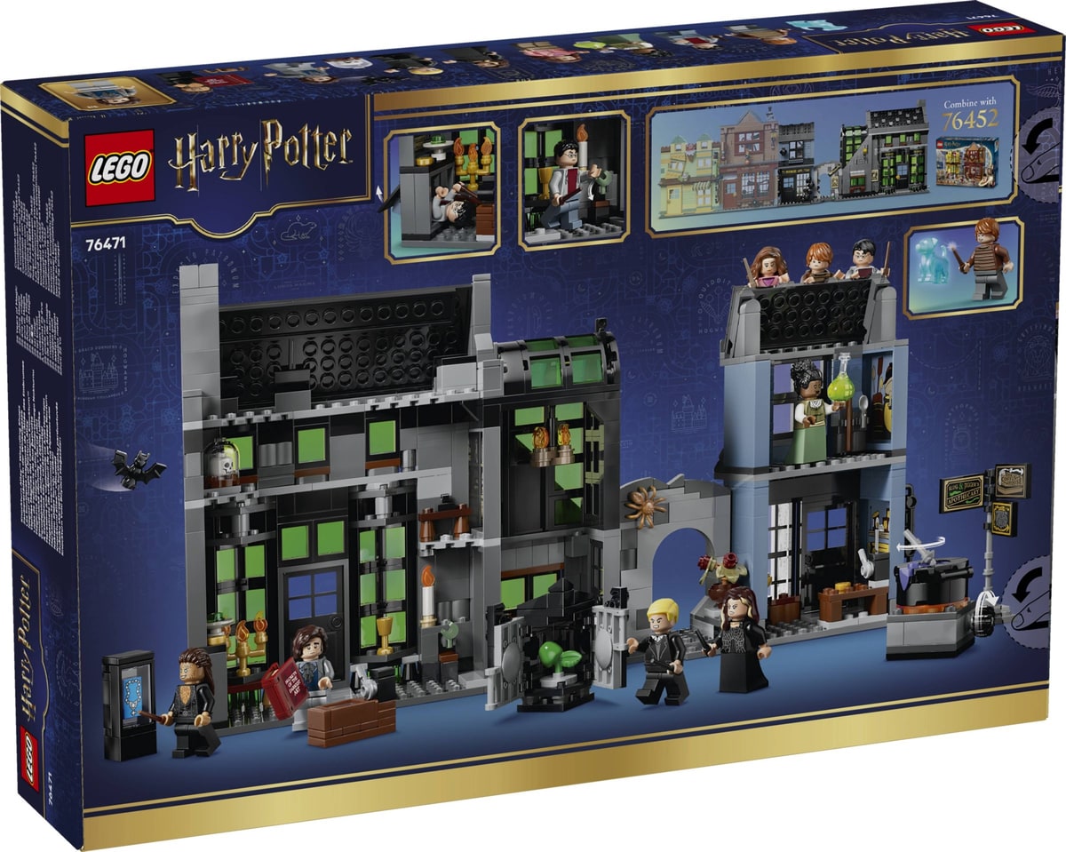 LEGO® 76471 Magiczne sklepy na ulicy Śmiertelnego Nokturnu - zdjęcie 6