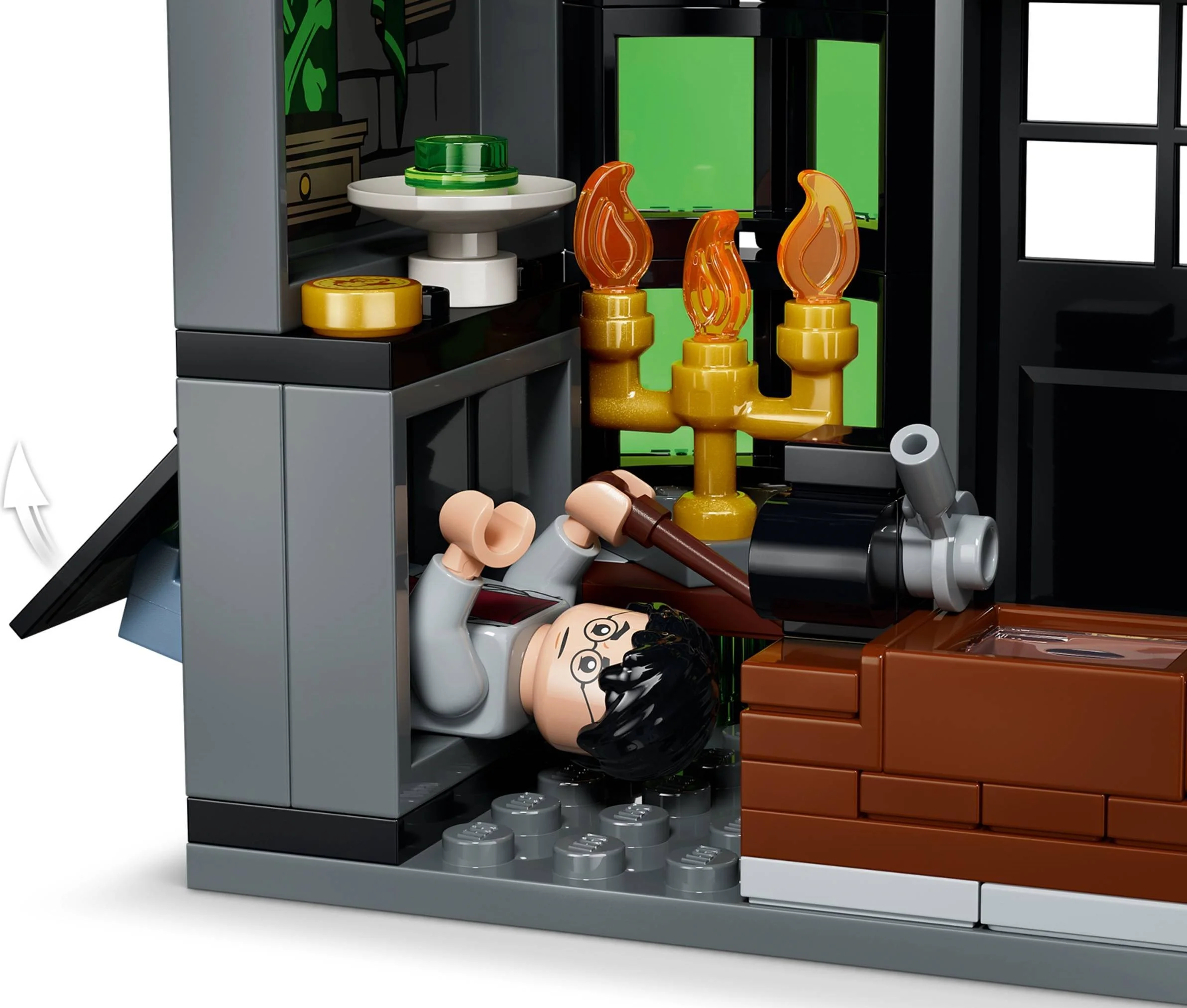 LEGO® 76471 Magiczne sklepy na ulicy Śmiertelnego Nokturnu - zdjęcie 23
