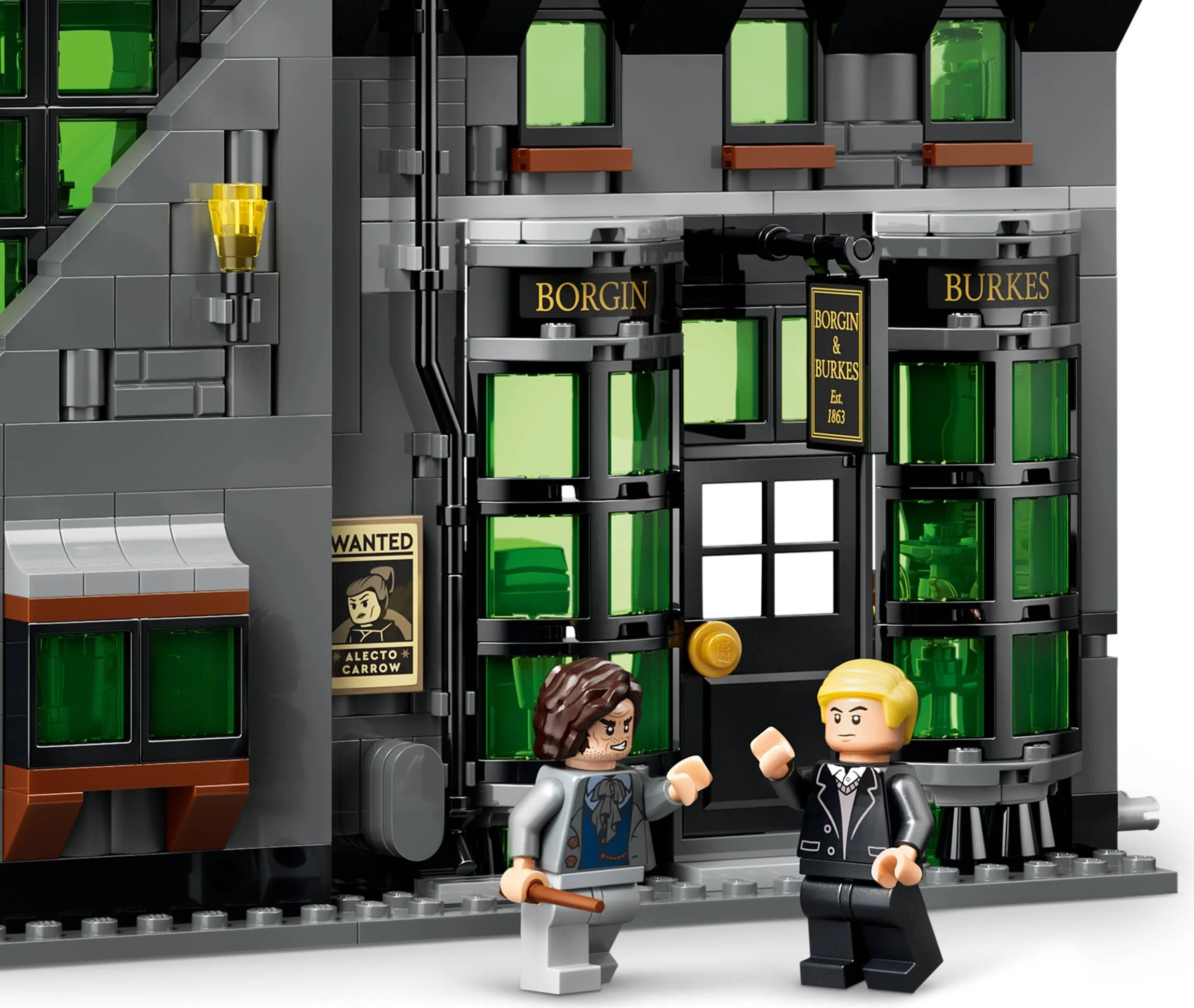 LEGO® 76471 Magiczne sklepy na ulicy Śmiertelnego Nokturnu - zdjęcie 27