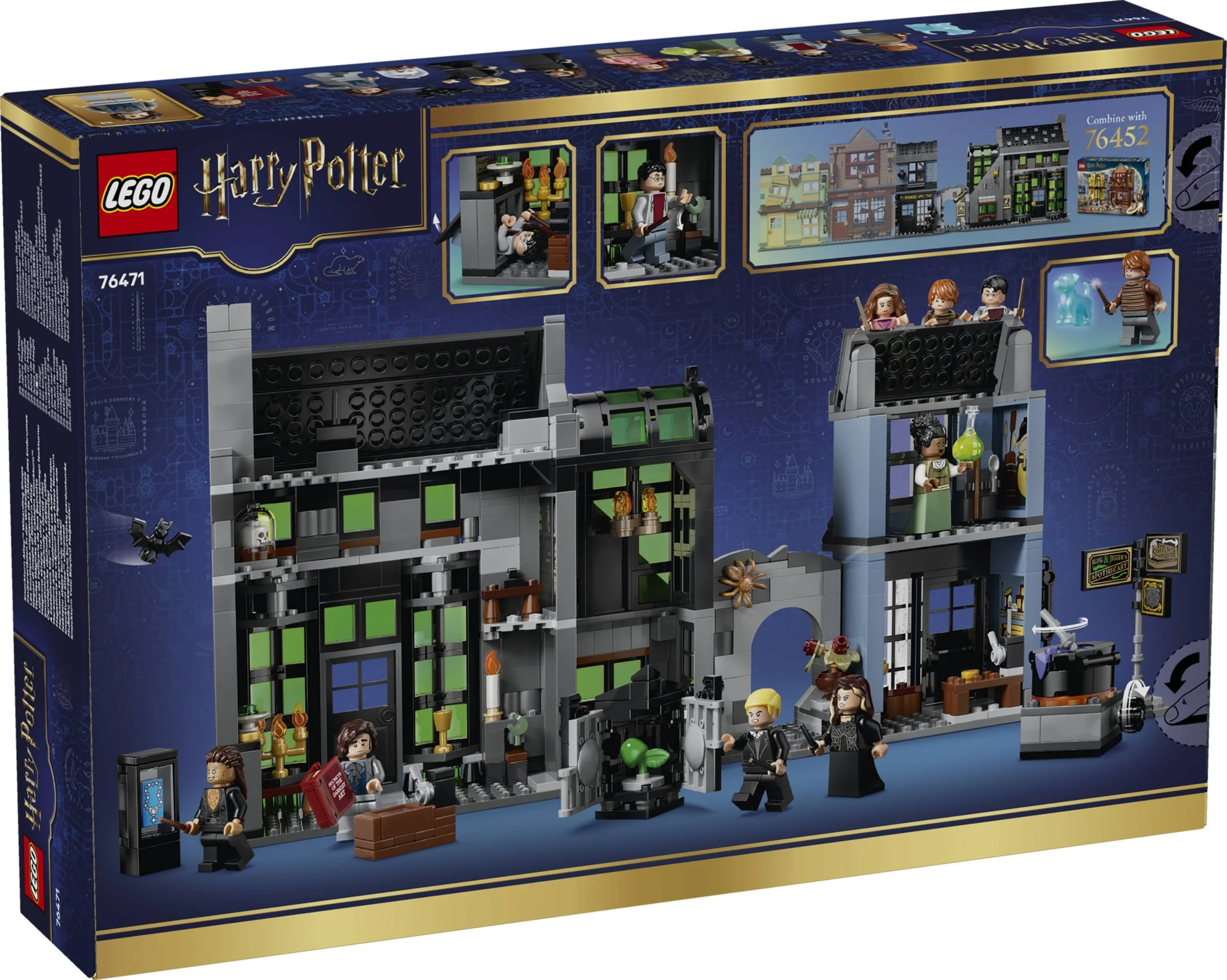 LEGO® 76471 Magiczne sklepy na ulicy Śmiertelnego Nokturnu - zdjęcie 5