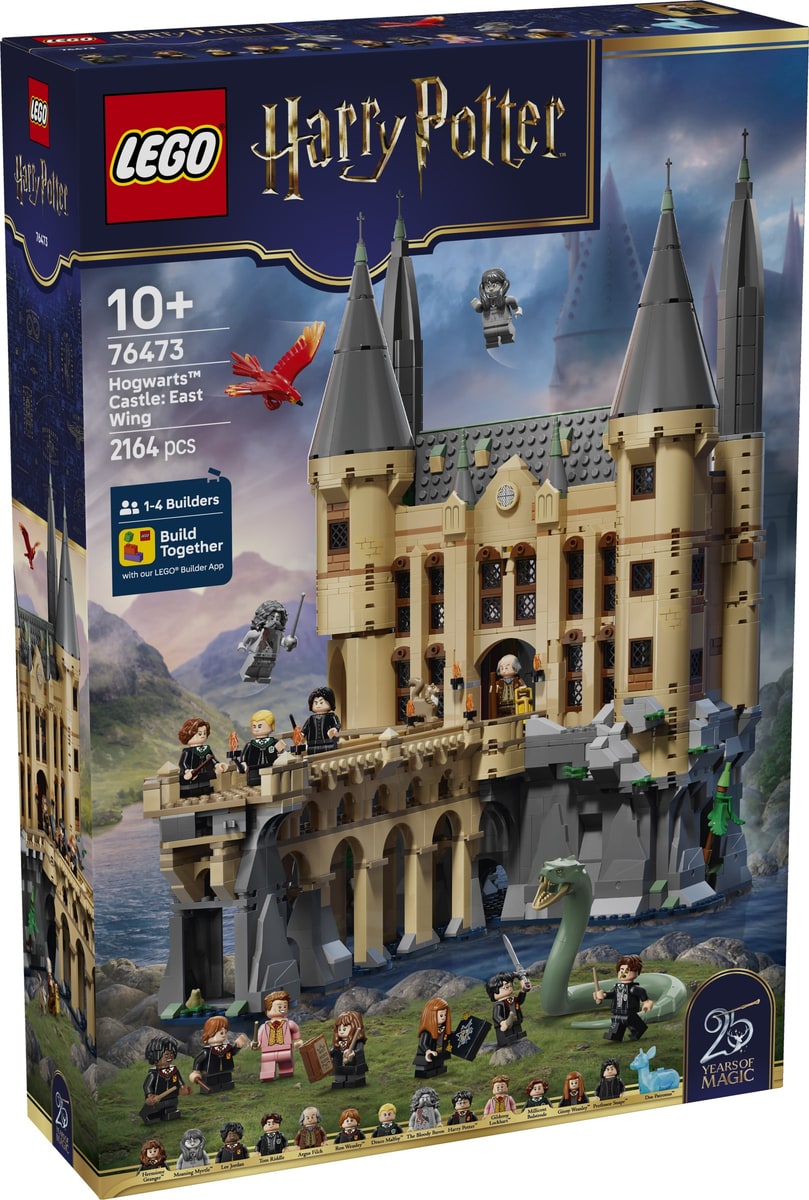 LEGO® 76473 Zamek Hogwart: Wschodnie skrzydło - zdjęcie 2