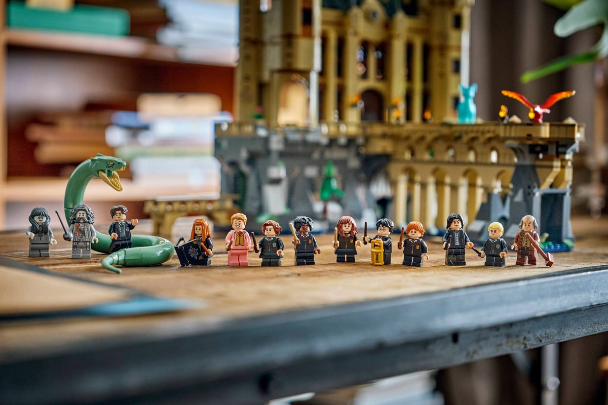 LEGO® 76473 Zamek Hogwart: Wschodnie skrzydło - zdjęcie 20