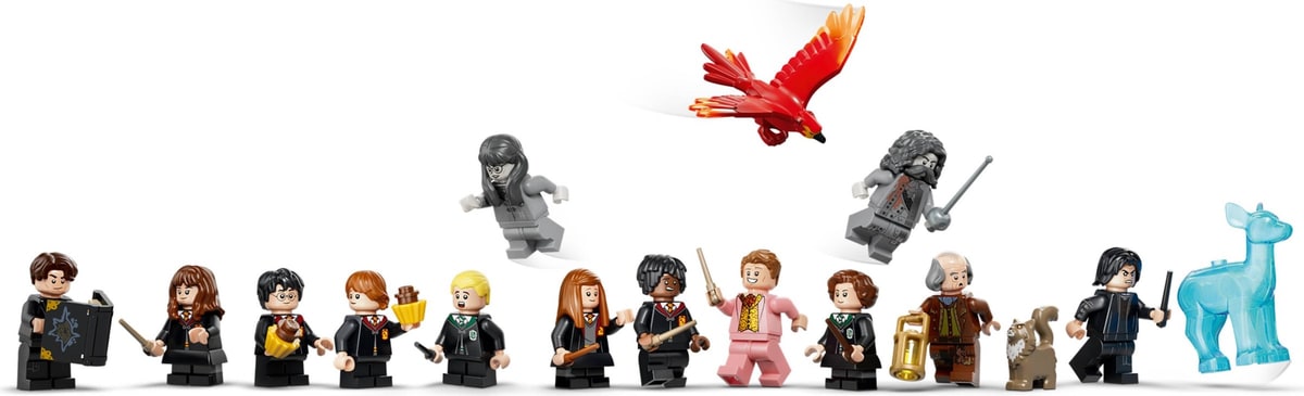 LEGO® 76473 Zamek Hogwart: Wschodnie skrzydło - zdjęcie 26