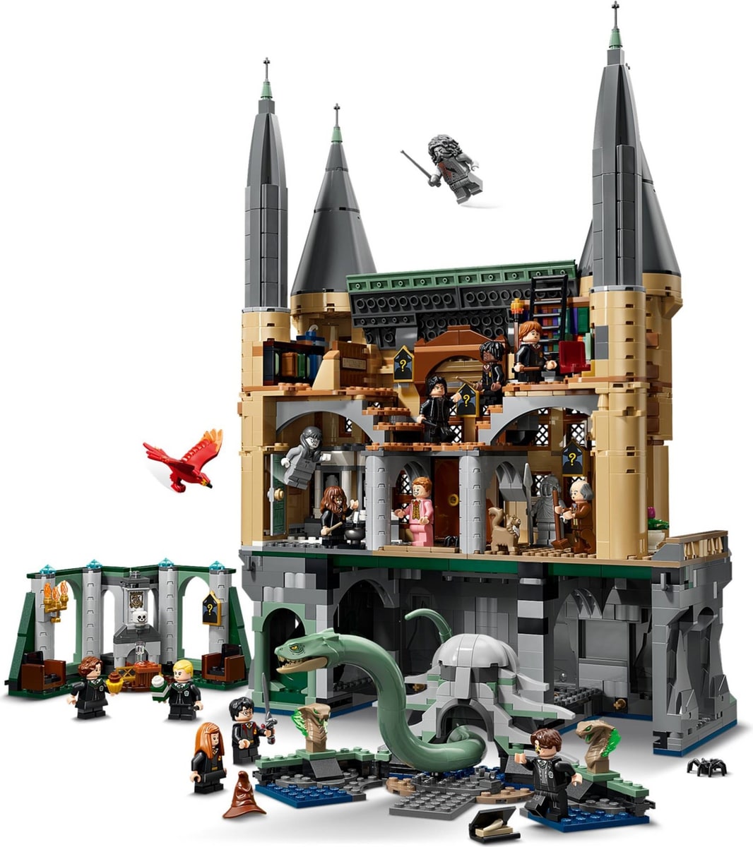 LEGO® 76473 Zamek Hogwart: Wschodnie skrzydło - zdjęcie 28
