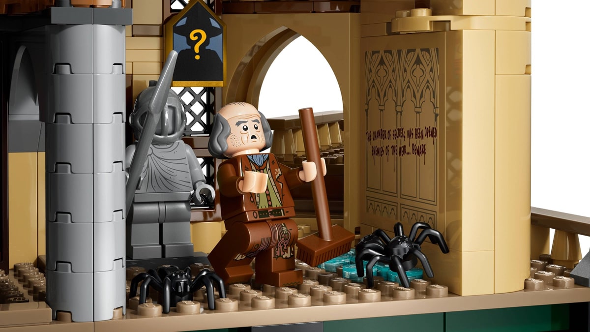 LEGO® 76473 Zamek Hogwart: Wschodnie skrzydło - zdjęcie 34