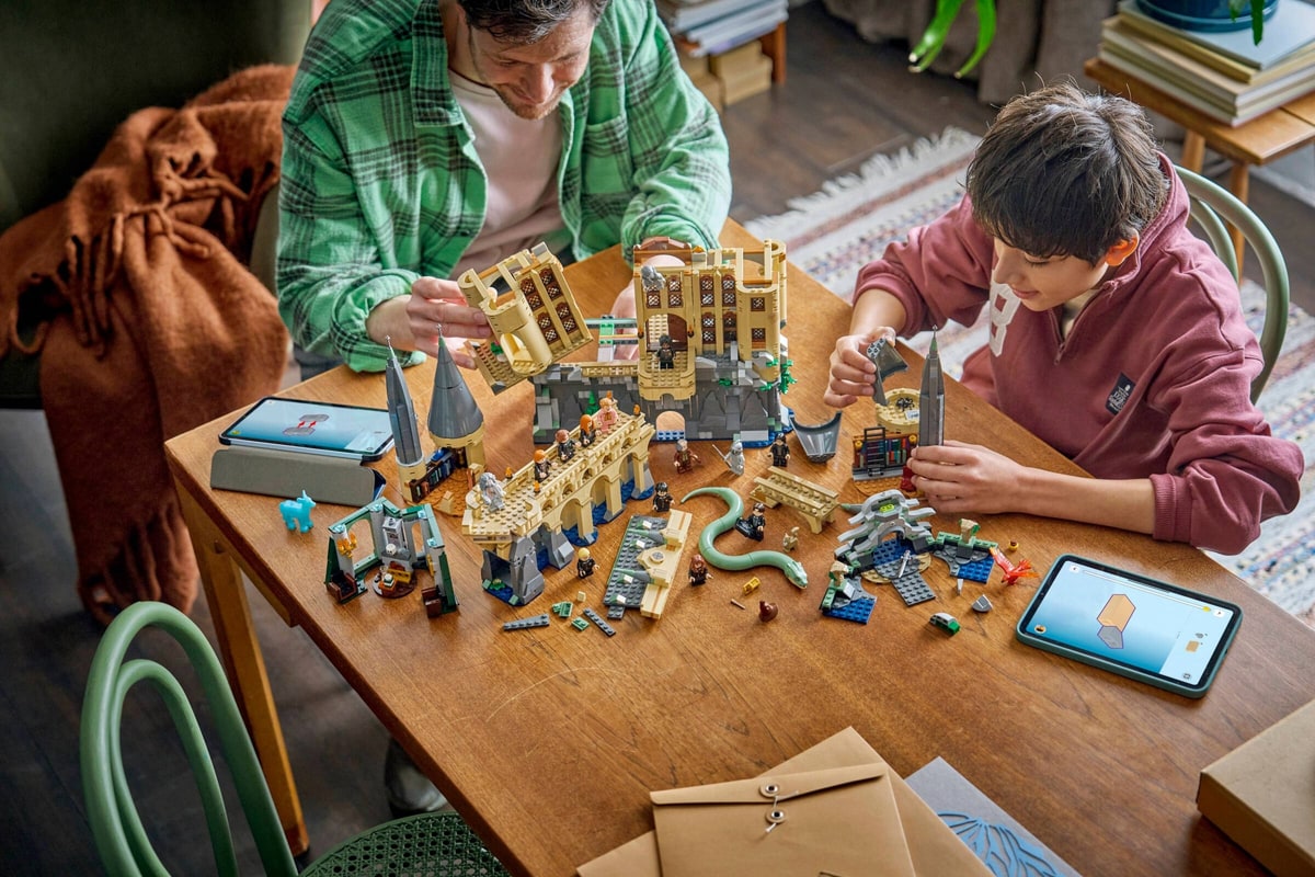 LEGO® 76473 Zamek Hogwart: Wschodnie skrzydło - zdjęcie 8