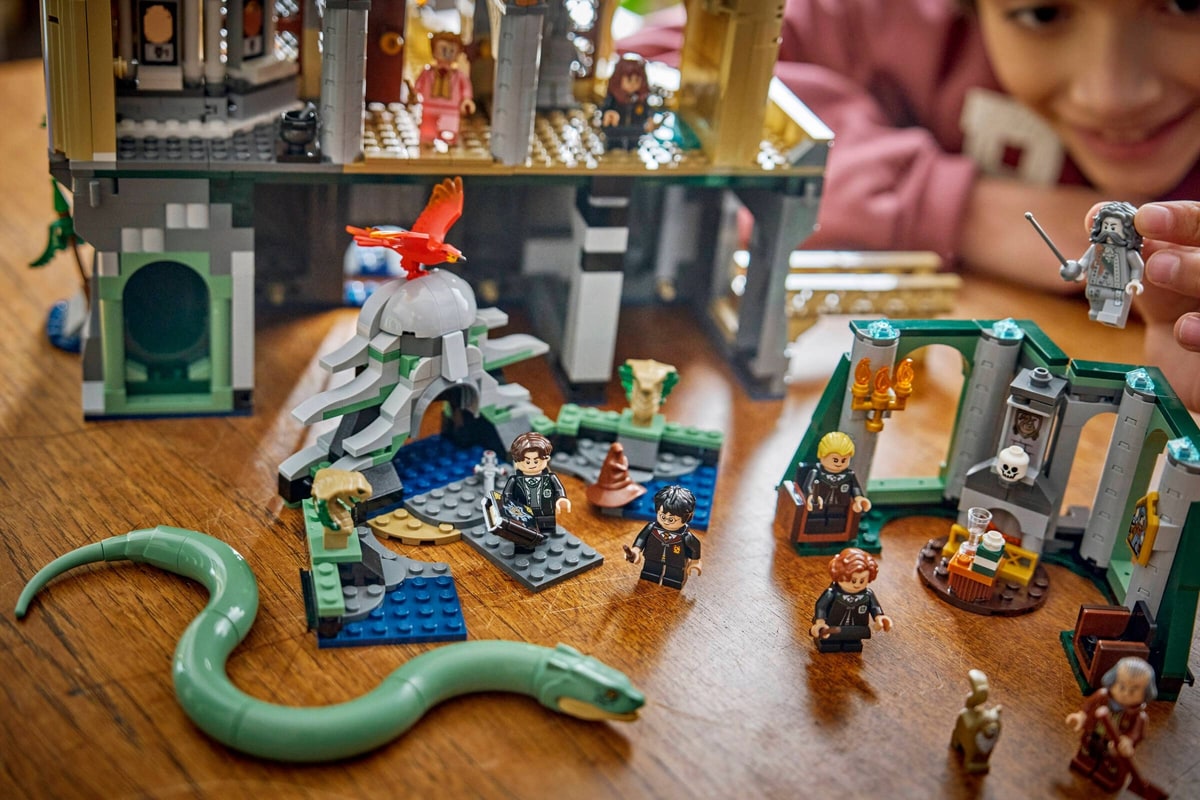 LEGO® 76473 Zamek Hogwart: Wschodnie skrzydło - zdjęcie 16