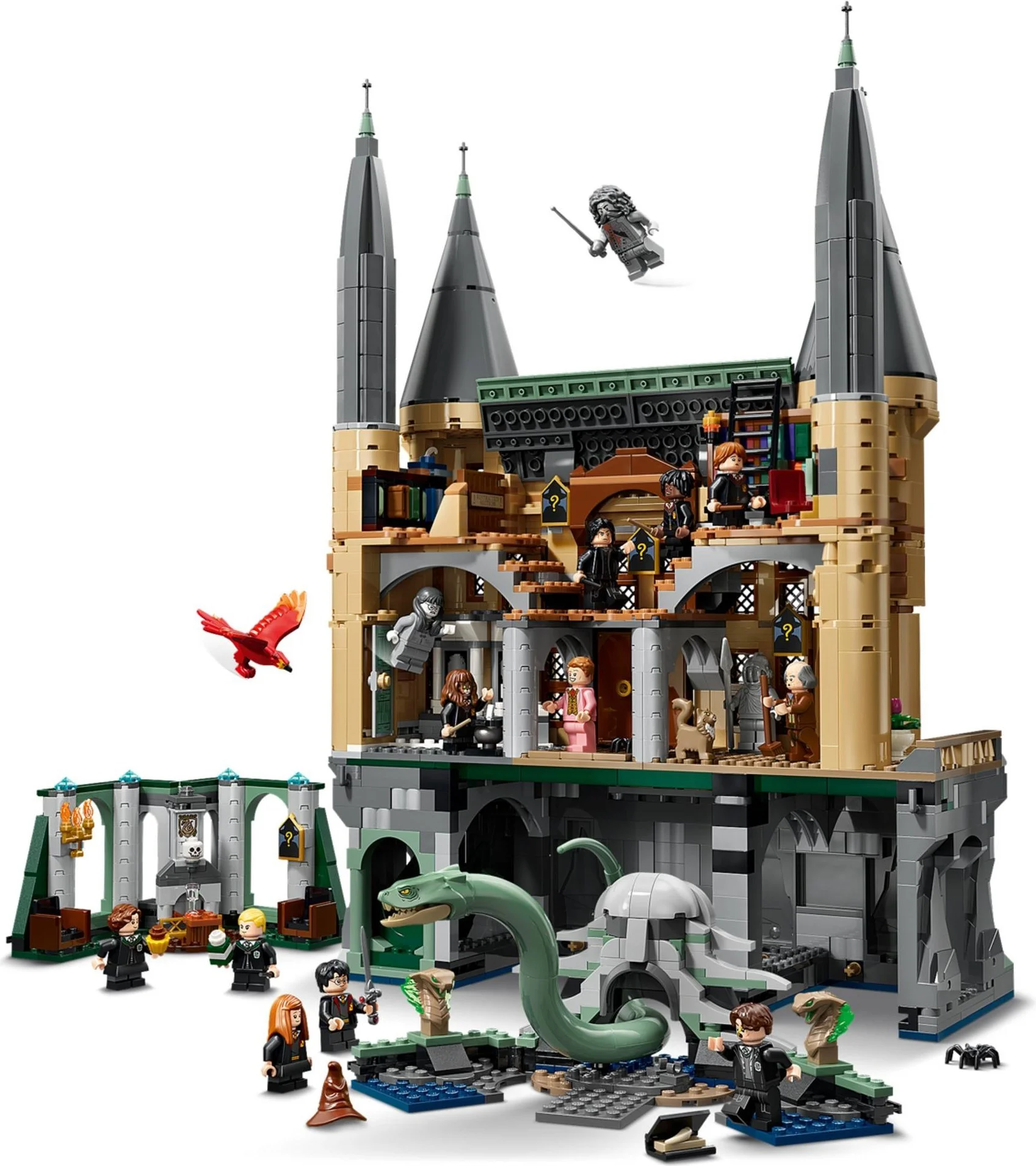 LEGO® 76473 Zamek Hogwart: Wschodnie skrzydło - zdjęcie 27