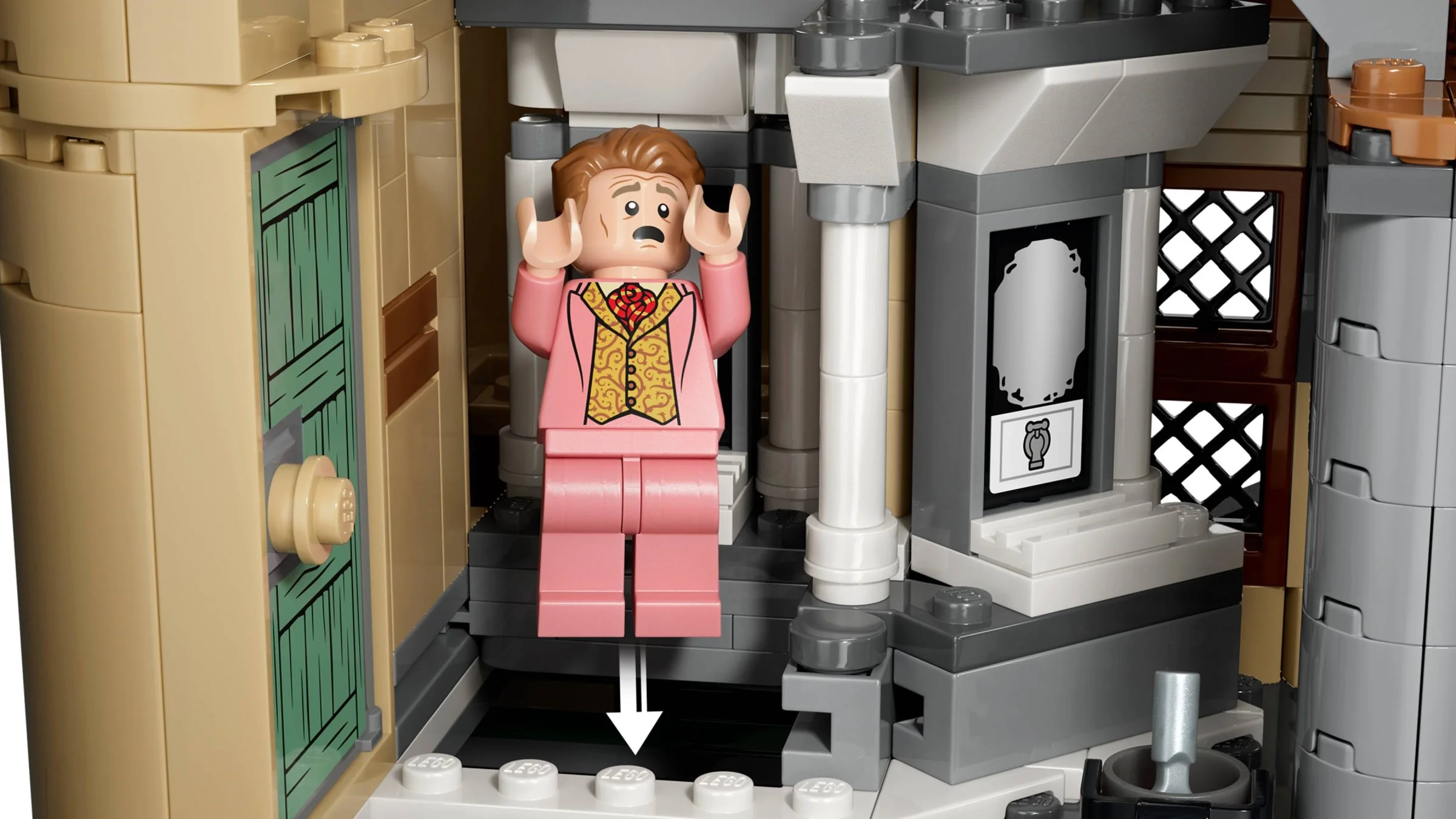 LEGO® 76473 Zamek Hogwart: Wschodnie skrzydło - zdjęcie 29