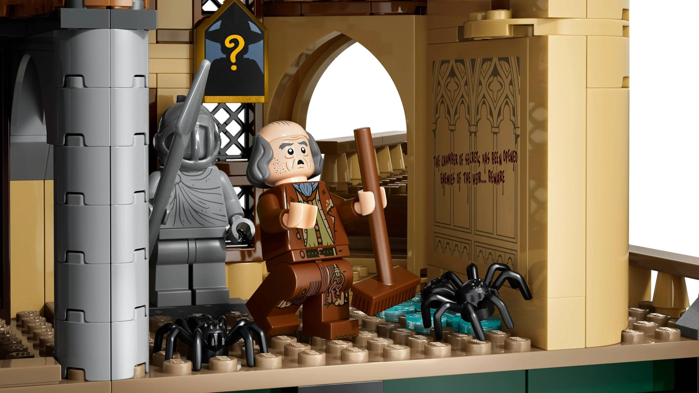 LEGO® 76473 Zamek Hogwart: Wschodnie skrzydło - zdjęcie 33
