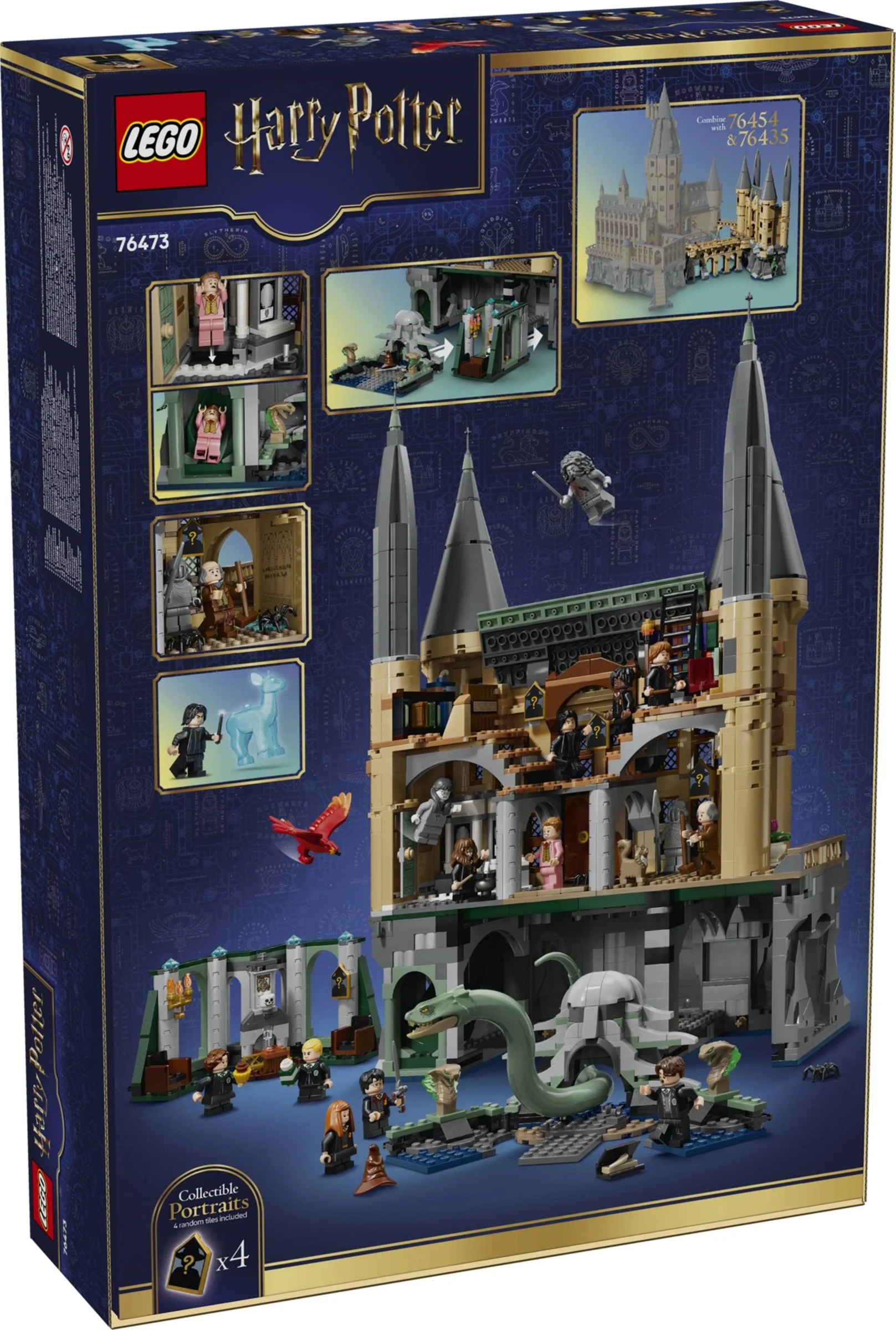 LEGO® 76473 Zamek Hogwart: Wschodnie skrzydło - zdjęcie 3