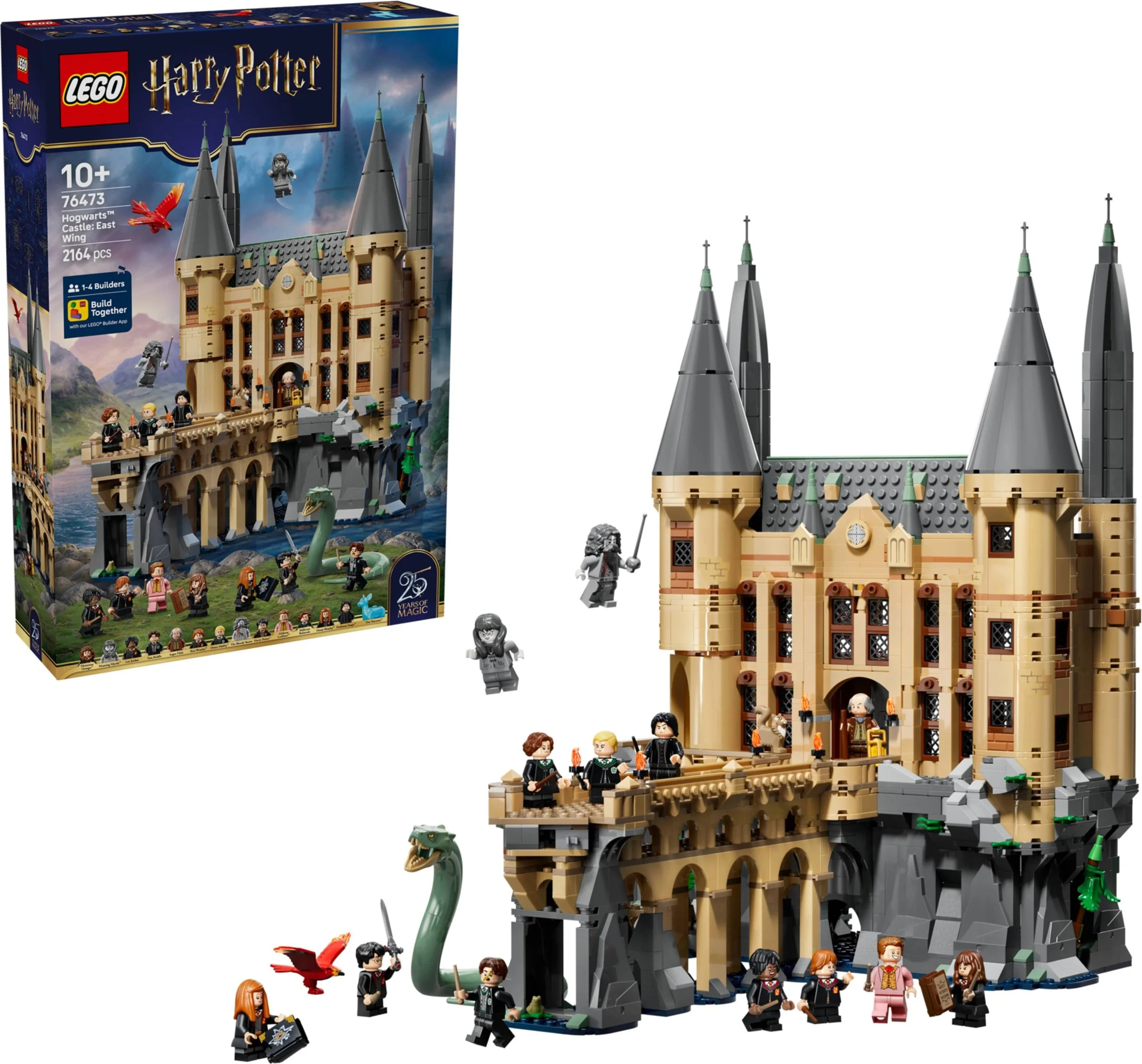 LEGO® 76473 Zamek Hogwart: Wschodnie skrzydło - zdjęcie 5