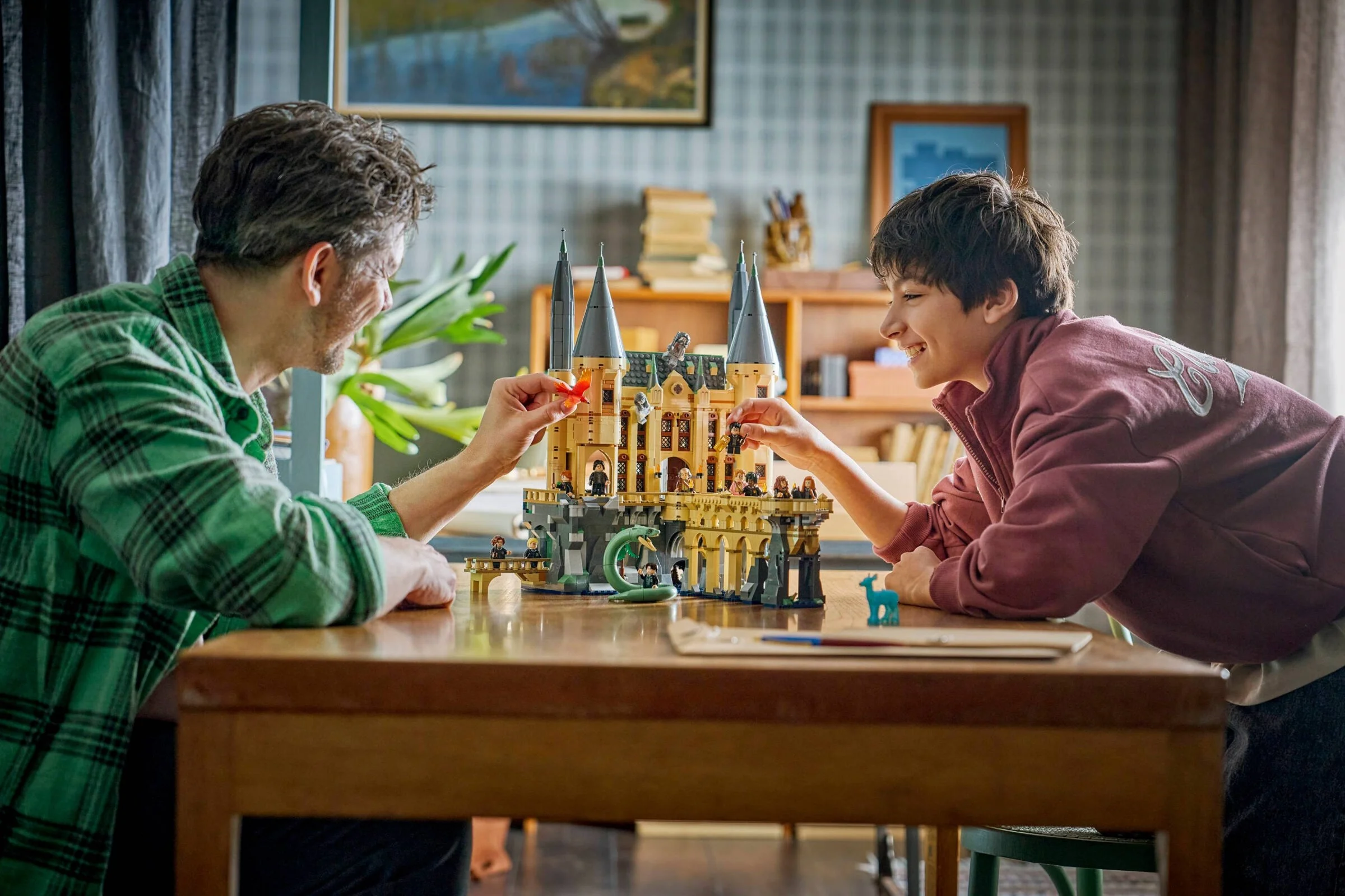 LEGO® 76473 Zamek Hogwart: Wschodnie skrzydło - zdjęcie 9