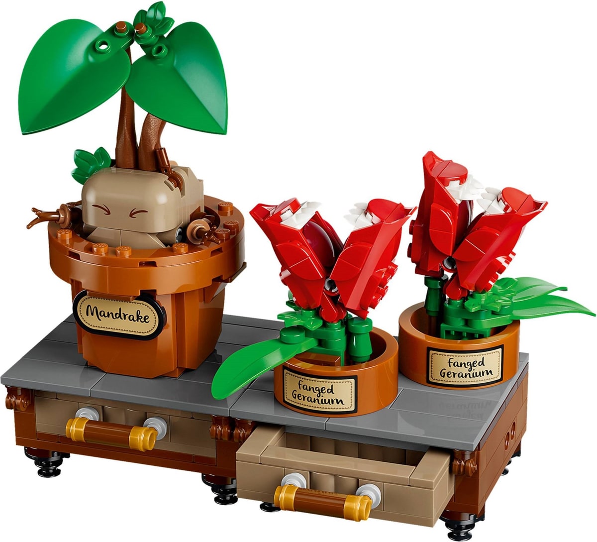 LEGO® 76474 Rośliny z lekcji zielarstwa w Hogwarcie - zdjęcie 18