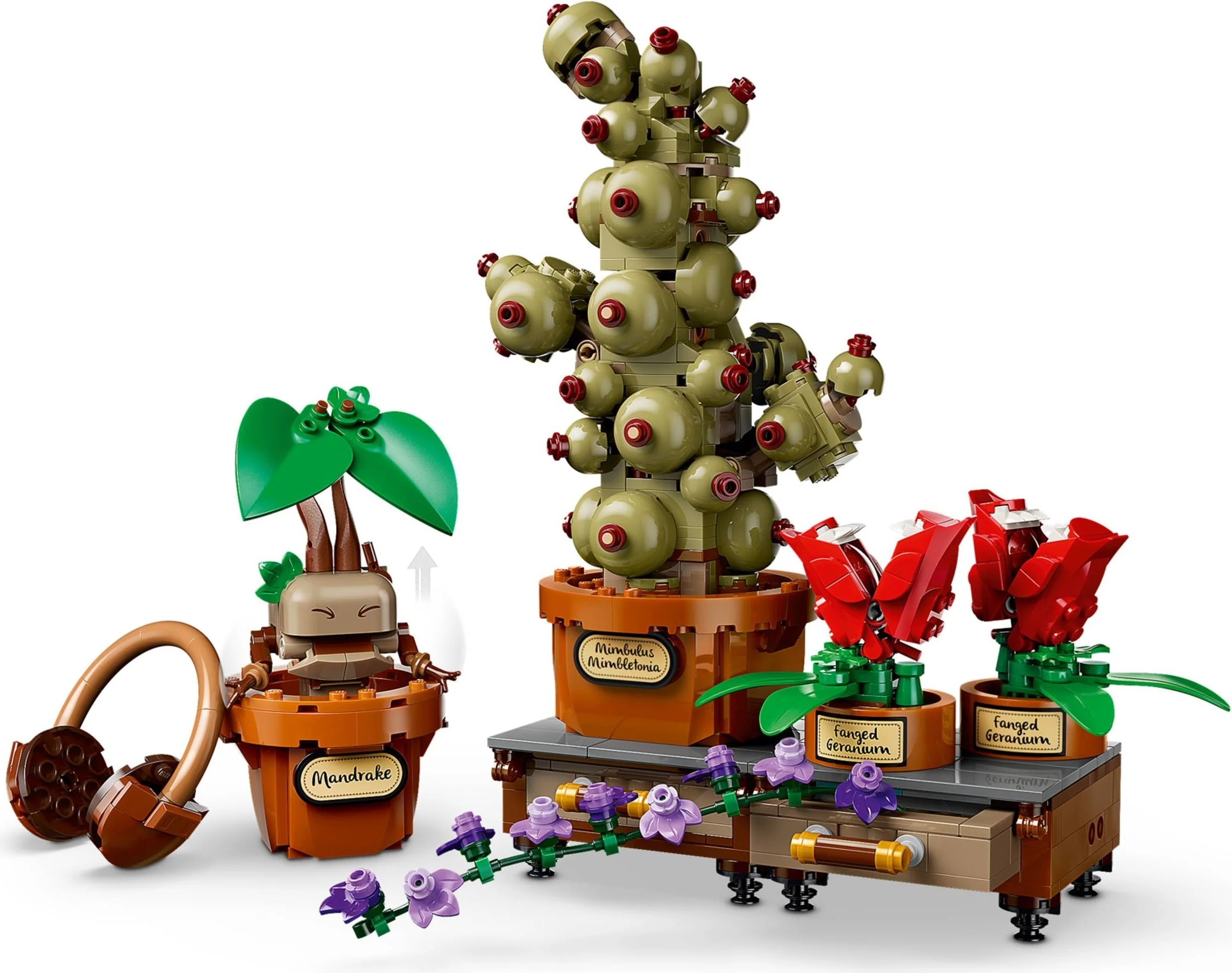 LEGO® 76474 Rośliny z lekcji zielarstwa w Hogwarcie - zdjęcie 21