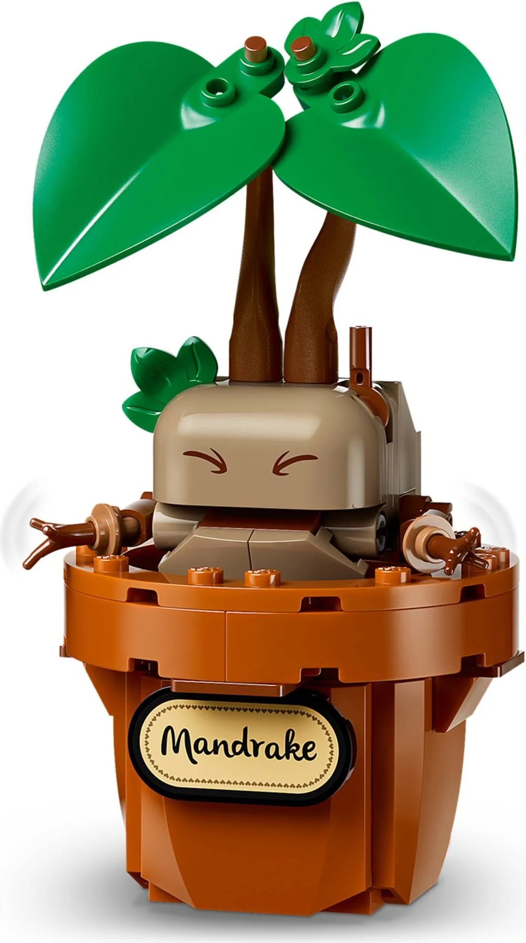LEGO® 76474 Rośliny z lekcji zielarstwa w Hogwarcie - zdjęcie 15