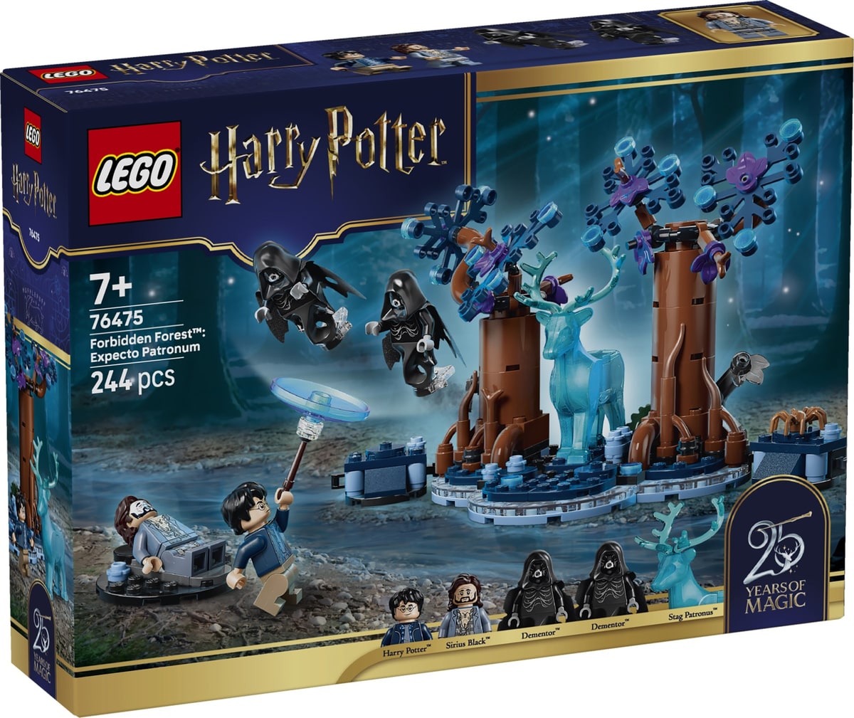 LEGO® 76475 Zakazany Las: Expecto Patronum - zdjęcie 2