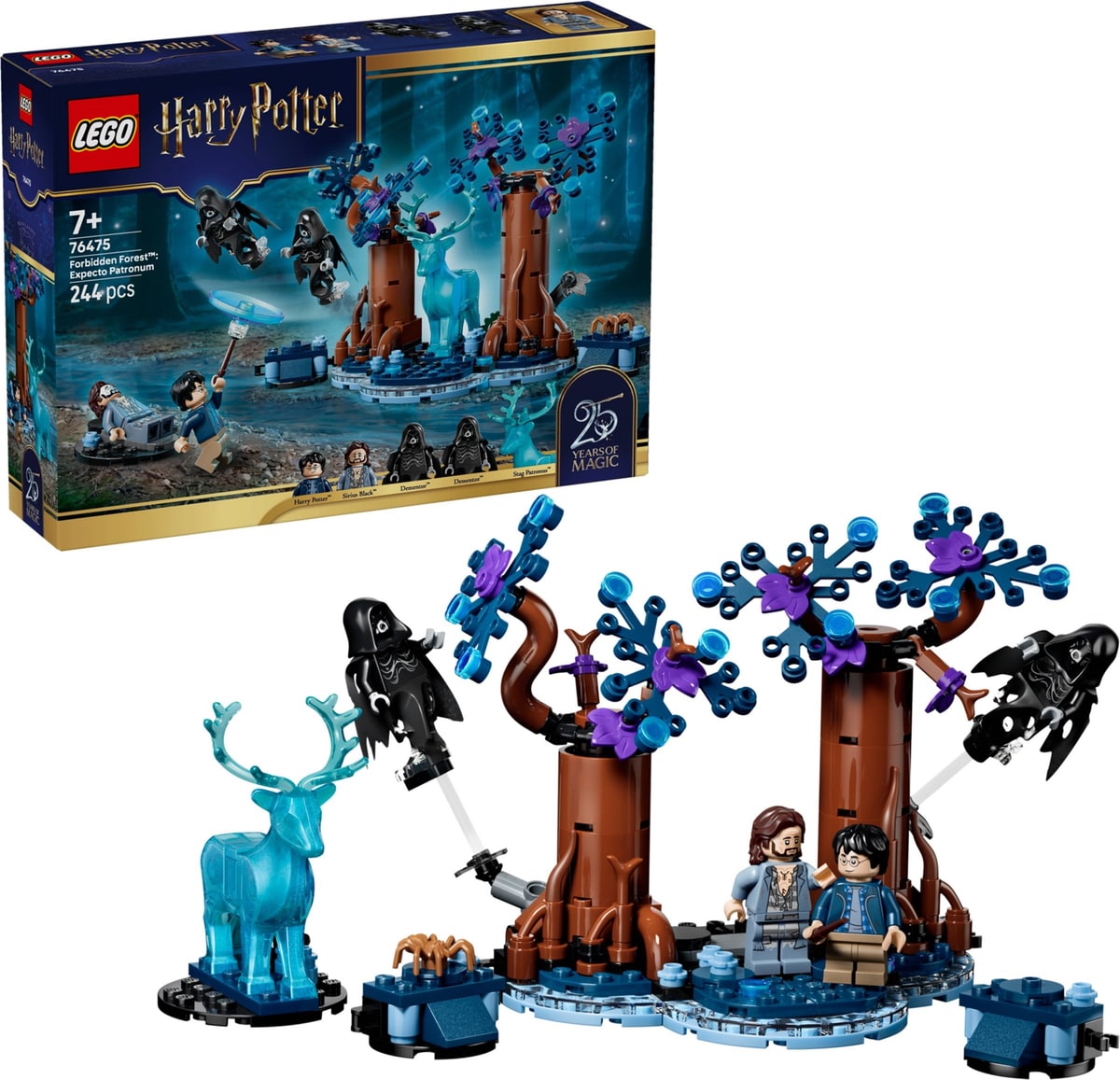 LEGO® 76475 Zakazany Las: Expecto Patronum - zdjęcie 6