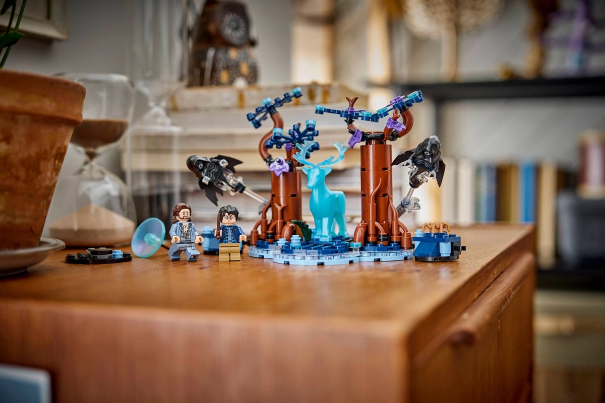 LEGO® 76475 Zakazany Las: Expecto Patronum - zdjęcie 14