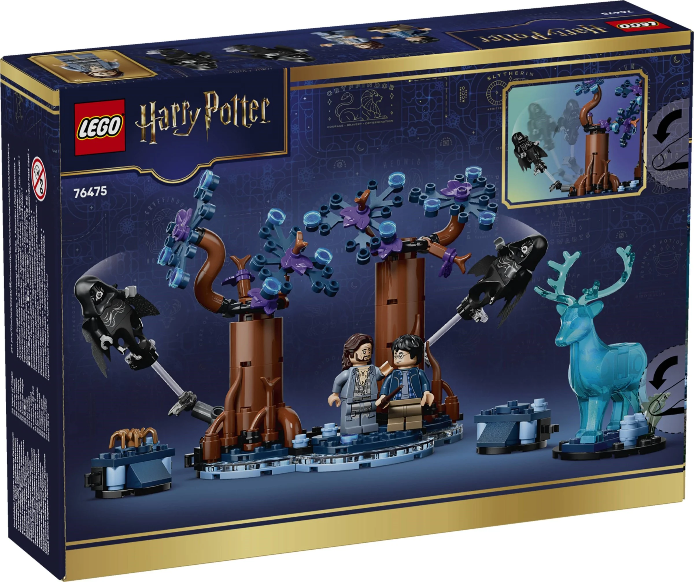 LEGO® 76475 Zakazany Las: Expecto Patronum - zdjęcie 3