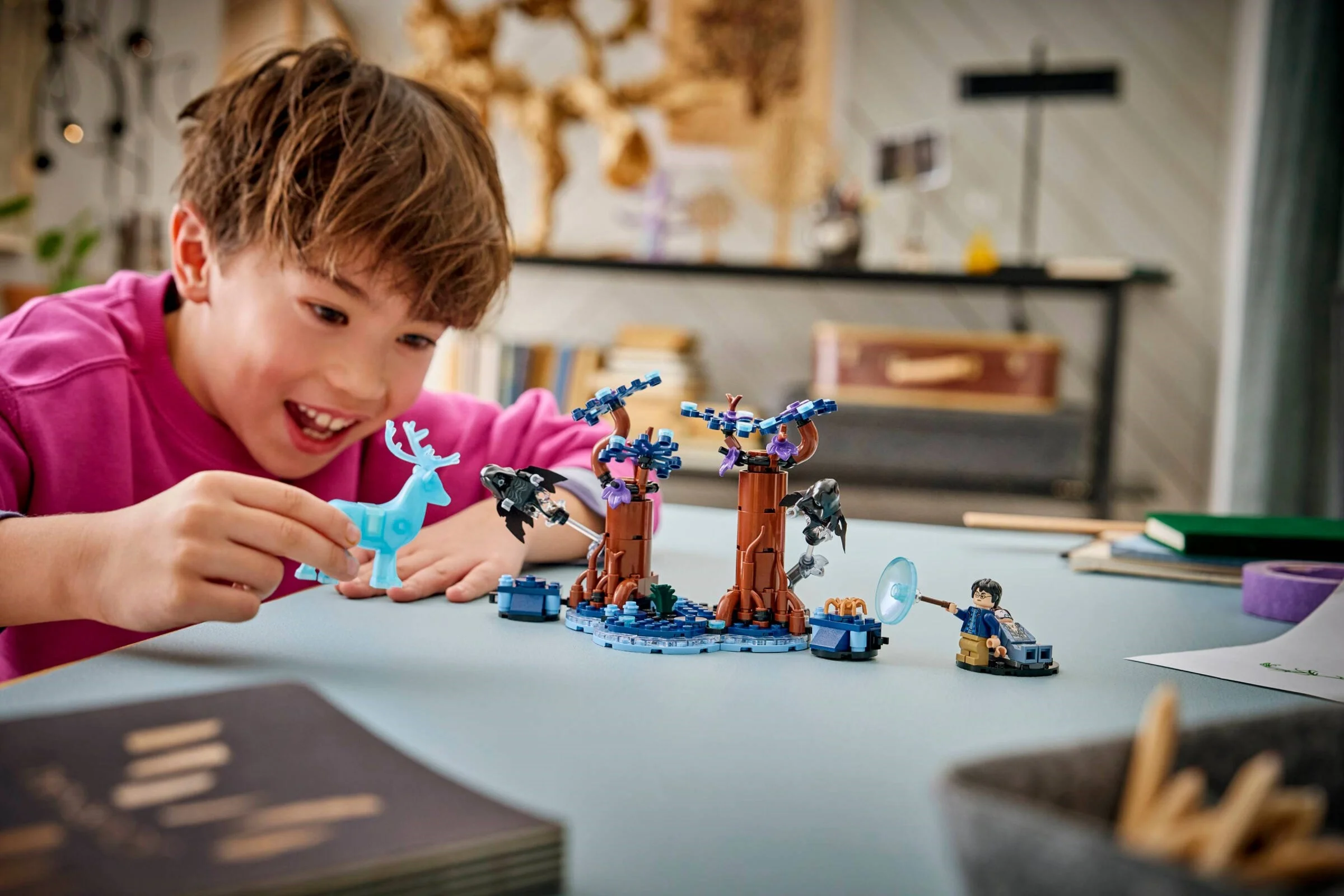 LEGO® 76475 Zakazany Las: Expecto Patronum - zdjęcie 9