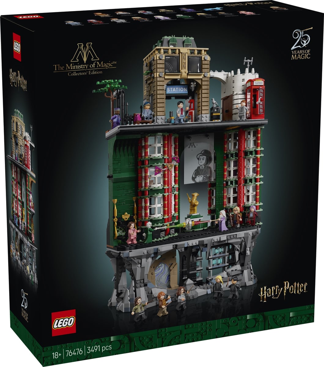 LEGO® 76476 Ministerstwo Magii - edycja kolekcjonerska - zdjęcie 2