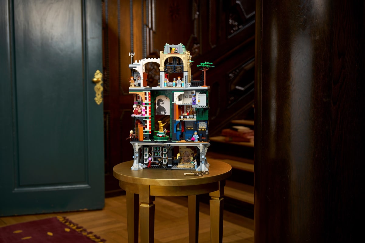 LEGO® 76476 Ministerstwo Magii - edycja kolekcjonerska - zdjęcie 13