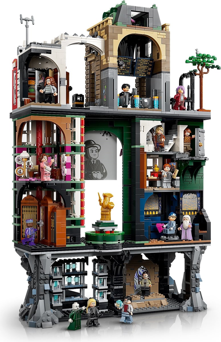 LEGO® 76476 Ministerstwo Magii - edycja kolekcjonerska - zdjęcie 16