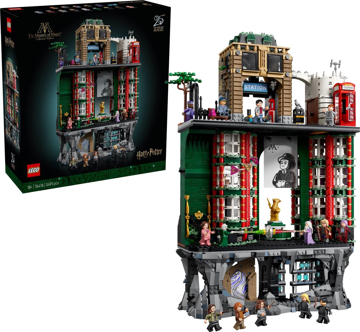 LEGO® 76476 Ministerstwo Magii - edycja kolekcjonerska - zdjęcie 4
