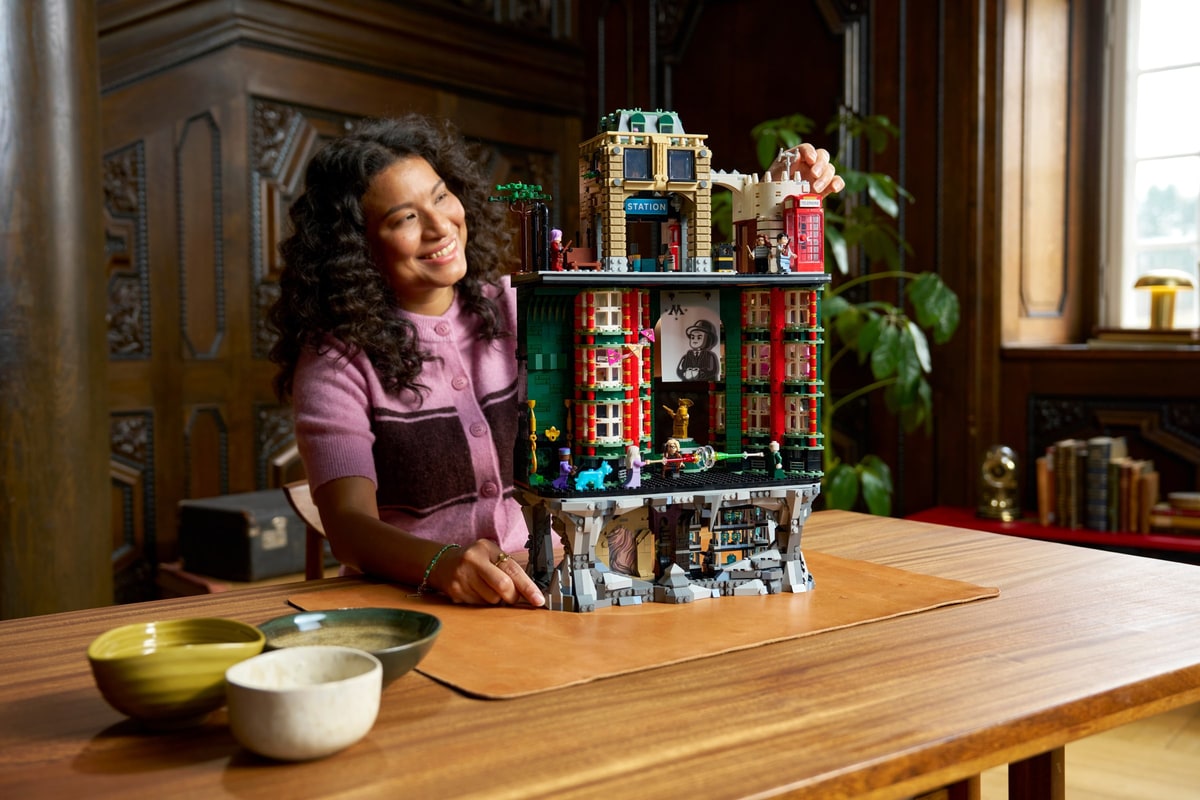 LEGO® 76476 Ministerstwo Magii - edycja kolekcjonerska - zdjęcie 10