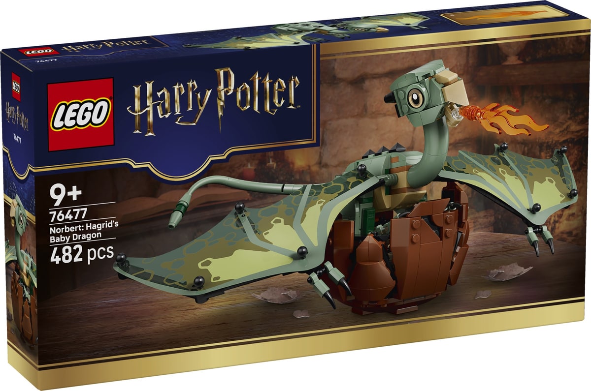LEGO® 76477 Norbert: mały smok Hagrida - zdjęcie 2