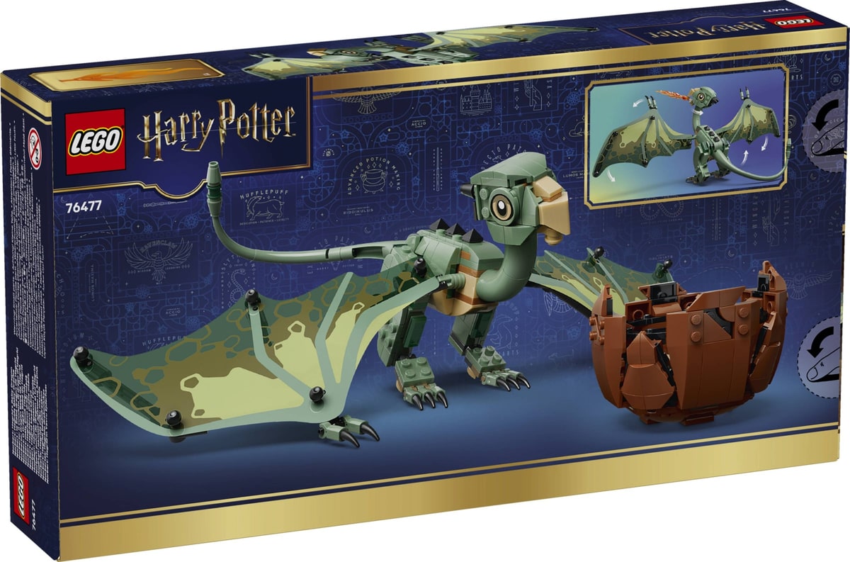 LEGO® 76477 Norbert: mały smok Hagrida - zdjęcie 4