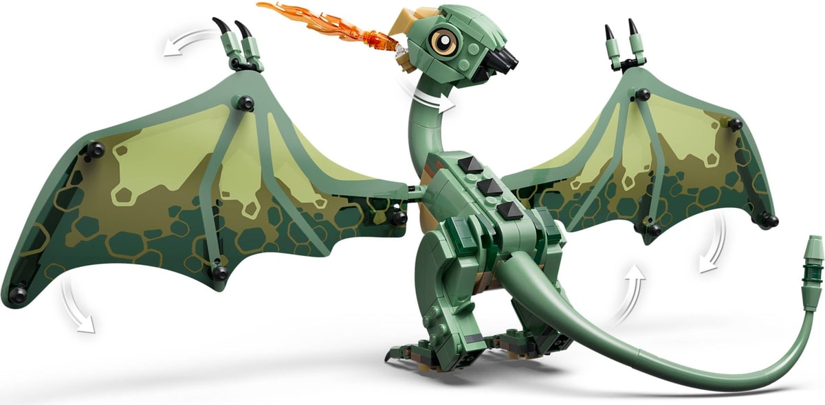 LEGO® 76477 Norbert: mały smok Hagrida - zdjęcie 18