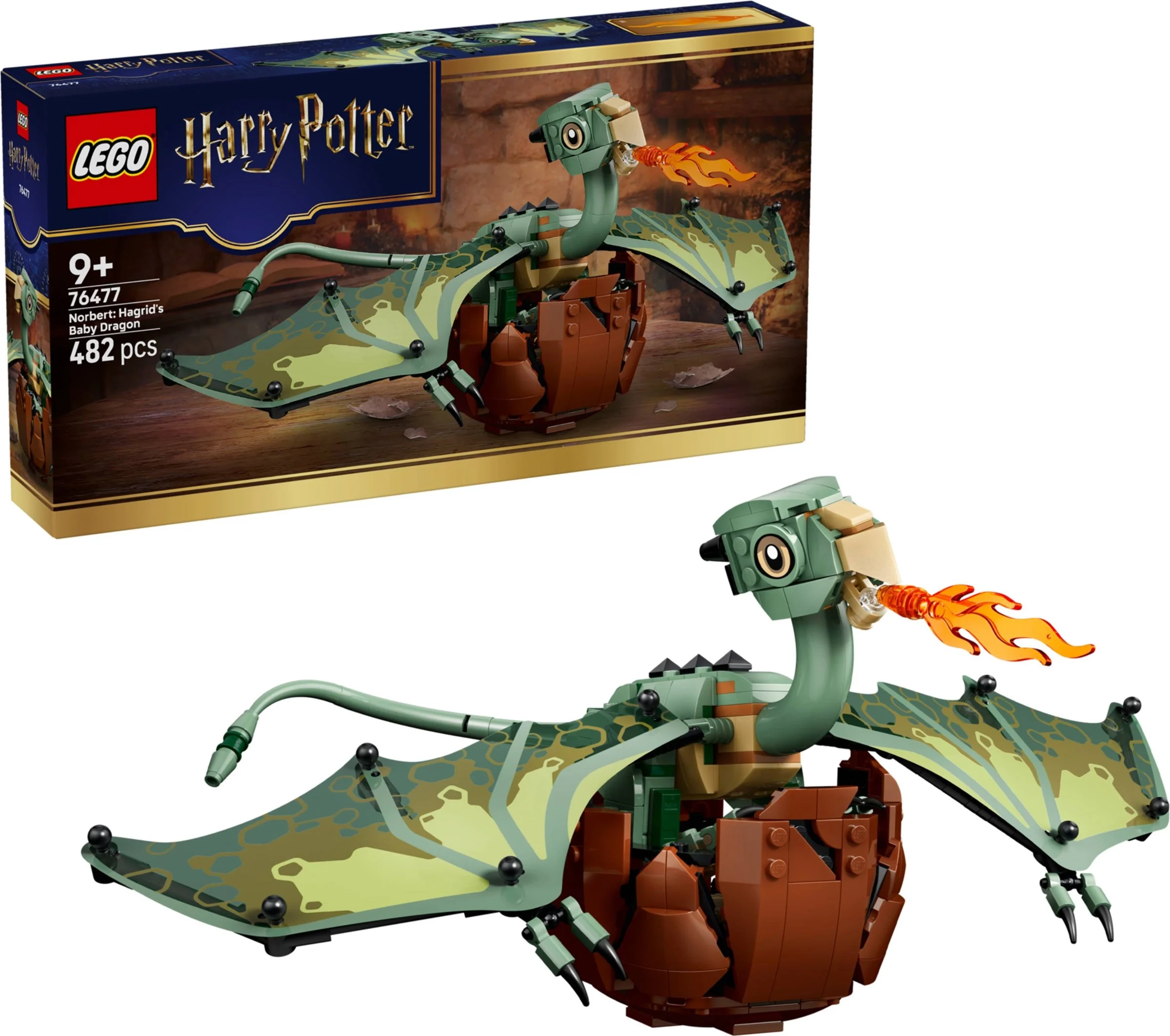 LEGO® 76477 Norbert: mały smok Hagrida - zdjęcie 5