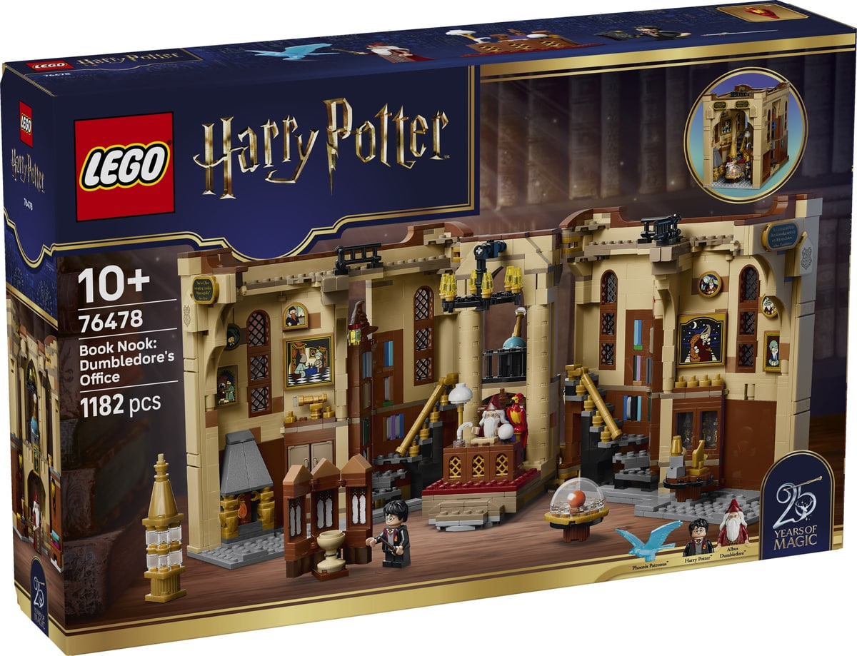 LEGO® 76478 Book nook: Gabinet Dumbledore'a - zdjęcie 2